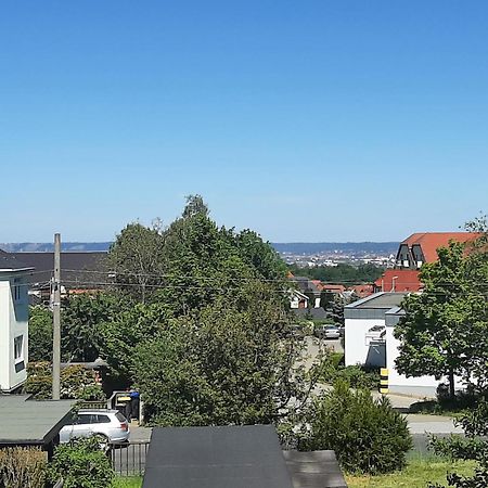 Ferienwohnung Fernblick Bei Brueckners Dresde Exterior foto
